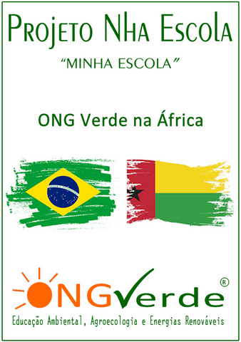 Parceria entre a ONG Verde - Projeto Nha Escola